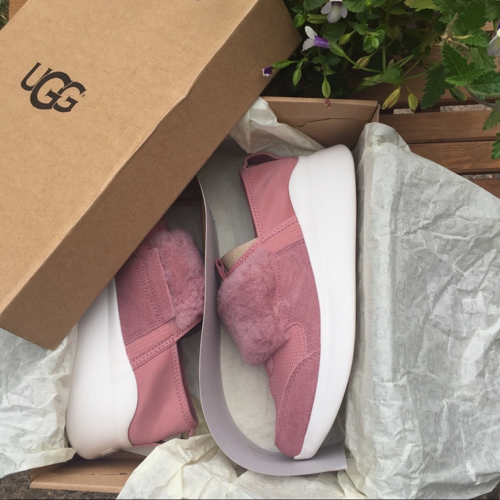 NIB - UGG PICO SNEAKER, Pink Dawn, Size 6.5